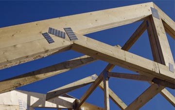 Gillingham roof trusses for new builds and additions