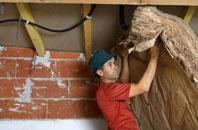 Gillingham tapered roof insulation